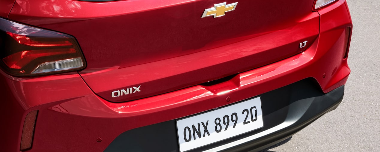 Chevrolet Paraguay  Onix - Parte Trasera de tu Auto Hatchback