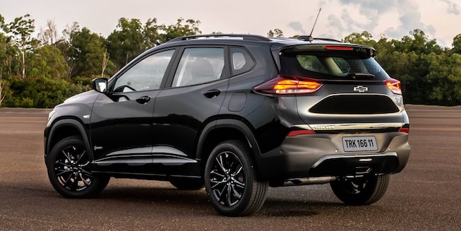 Chevrolet Tracker - Diagonal de tu SUV