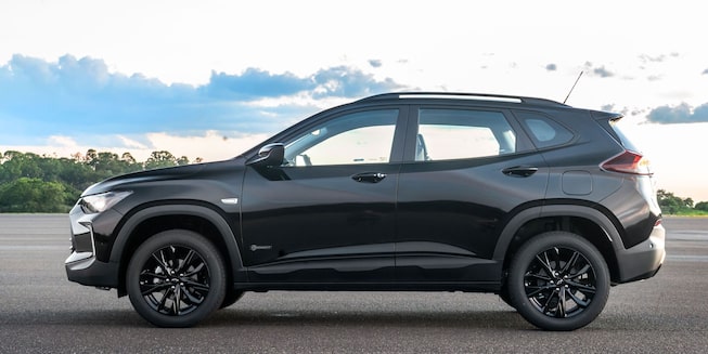 Chevrolet Tracker - Lateral de tu SUV