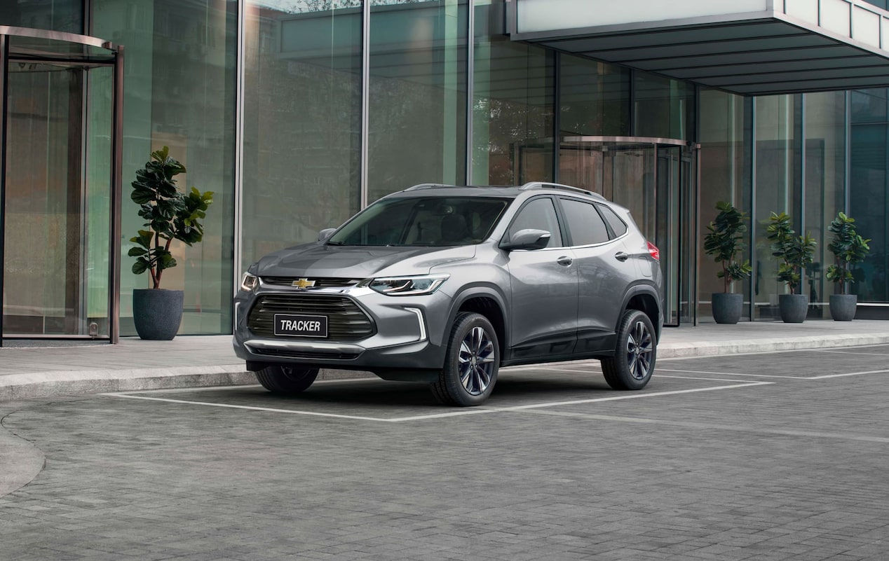 Chevrolet Tracker - Diseno de tu SUV