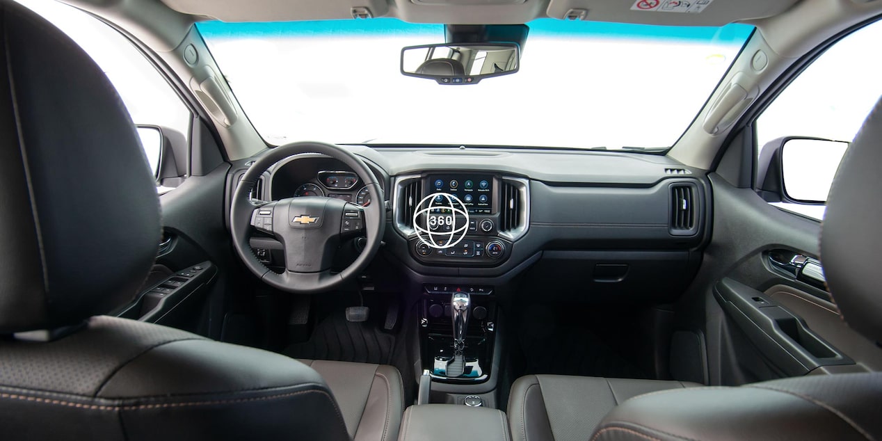 Chevrolet Trailblazer - Diseño interior 360