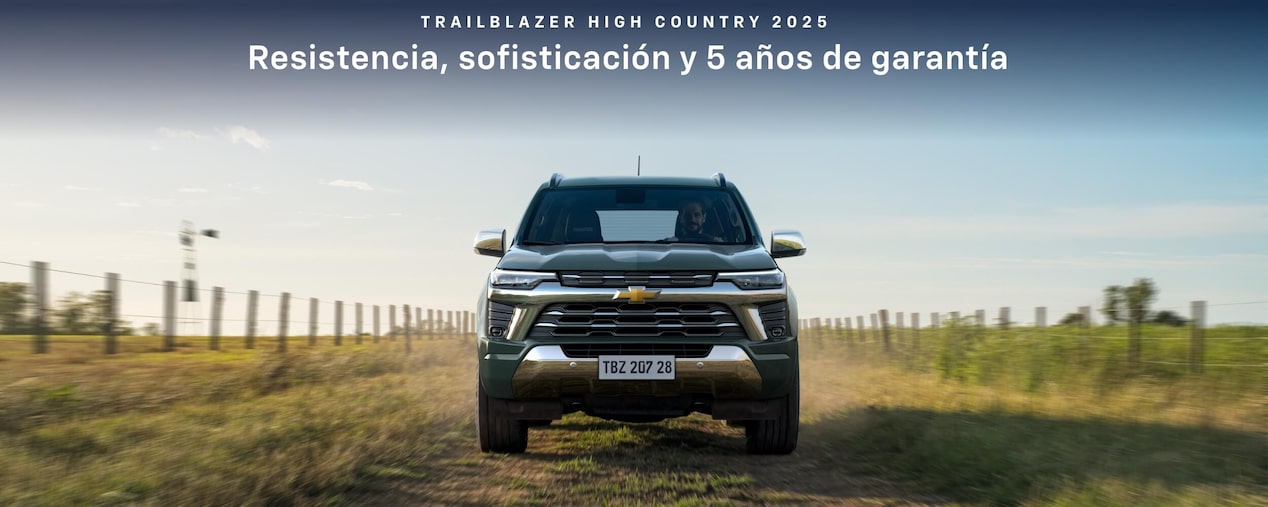 Chevrolet Trailblazer High Country 2025. Resistencia y sofisticación