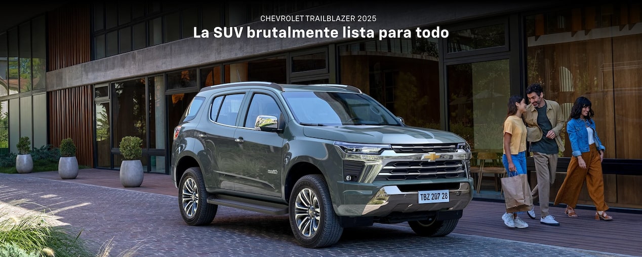 Llegó a Paraguay Chevrolet Trailblazer High Country 2025 ¡Descubrila!