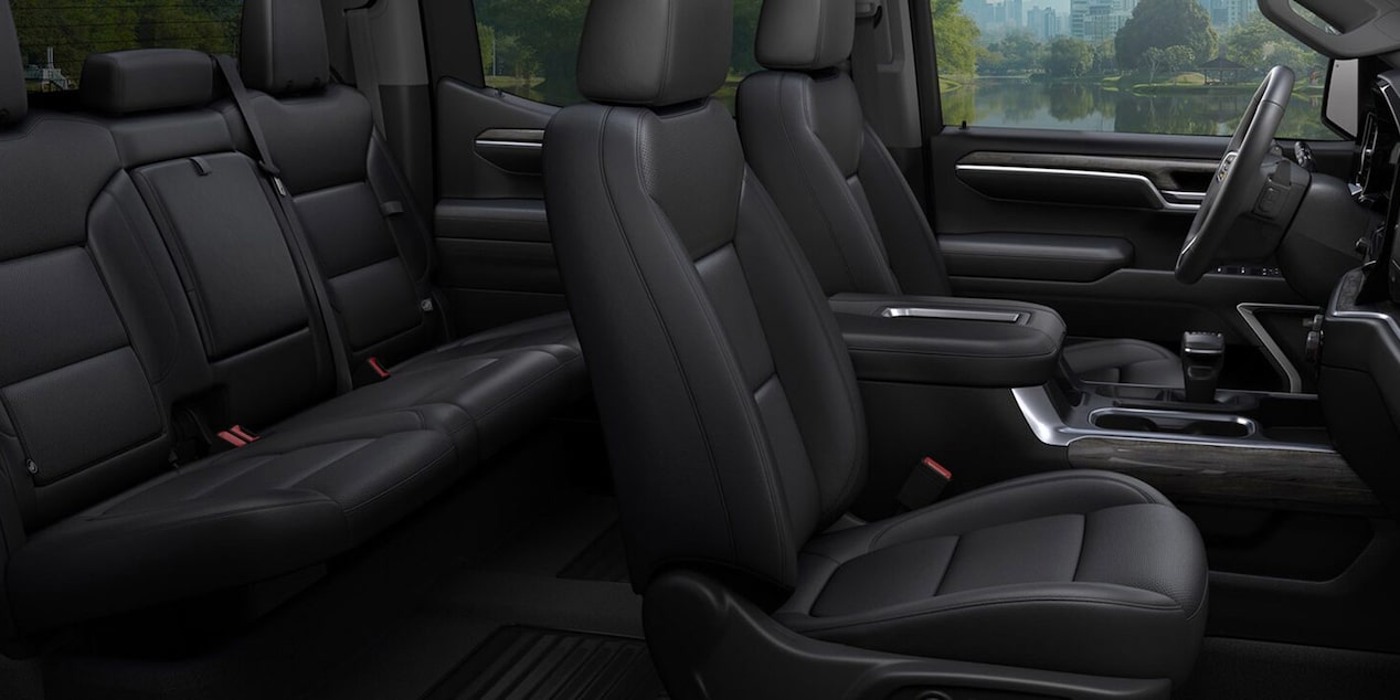 Conoce el diseño del control de transmisión de la pick up Chevrolet Silverado