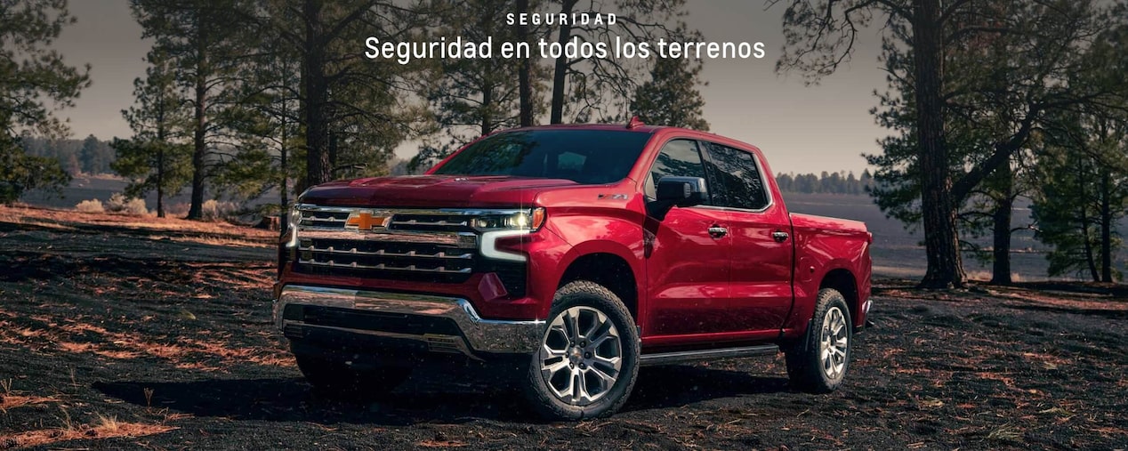 Conoce los implementos en seguridad de la Chevrolet Silverado