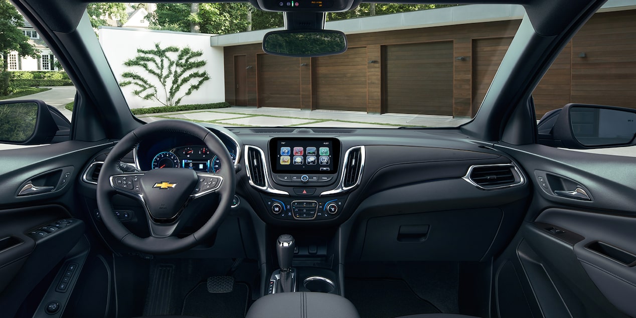 Chevrolet  - Tu sistema MyLink cuenta con interfaz icónica