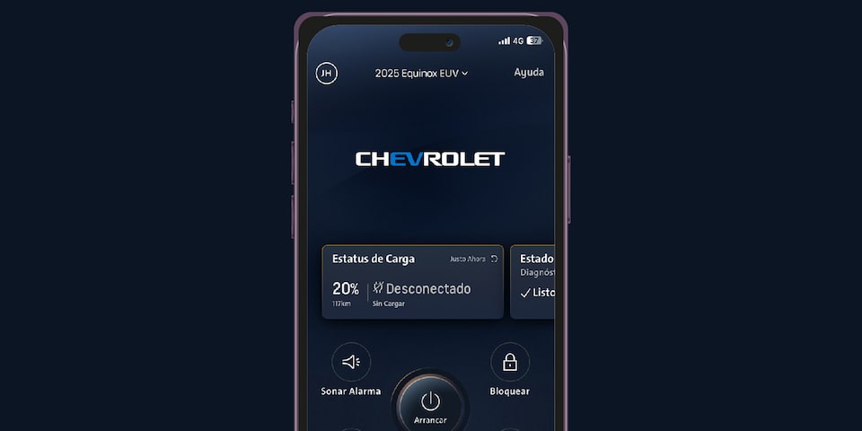 Chevrolet Equinox EV - Controla todo desde la APP