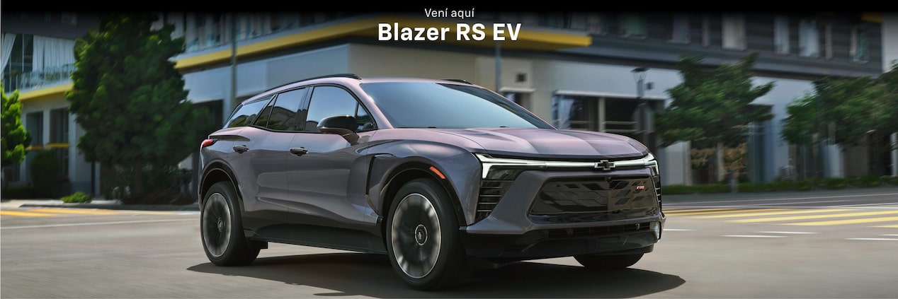 Chevrolet Blazer EV - Pick up eléctrica