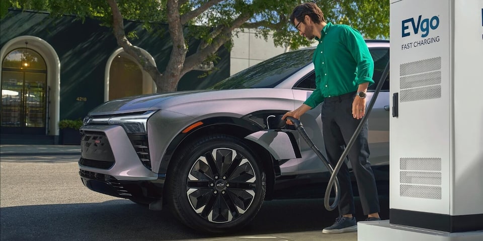 Descubre como recargar los vehículos eléctricos Chevrolet