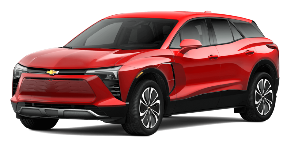 Manejá un Chevrolet Blazer EV