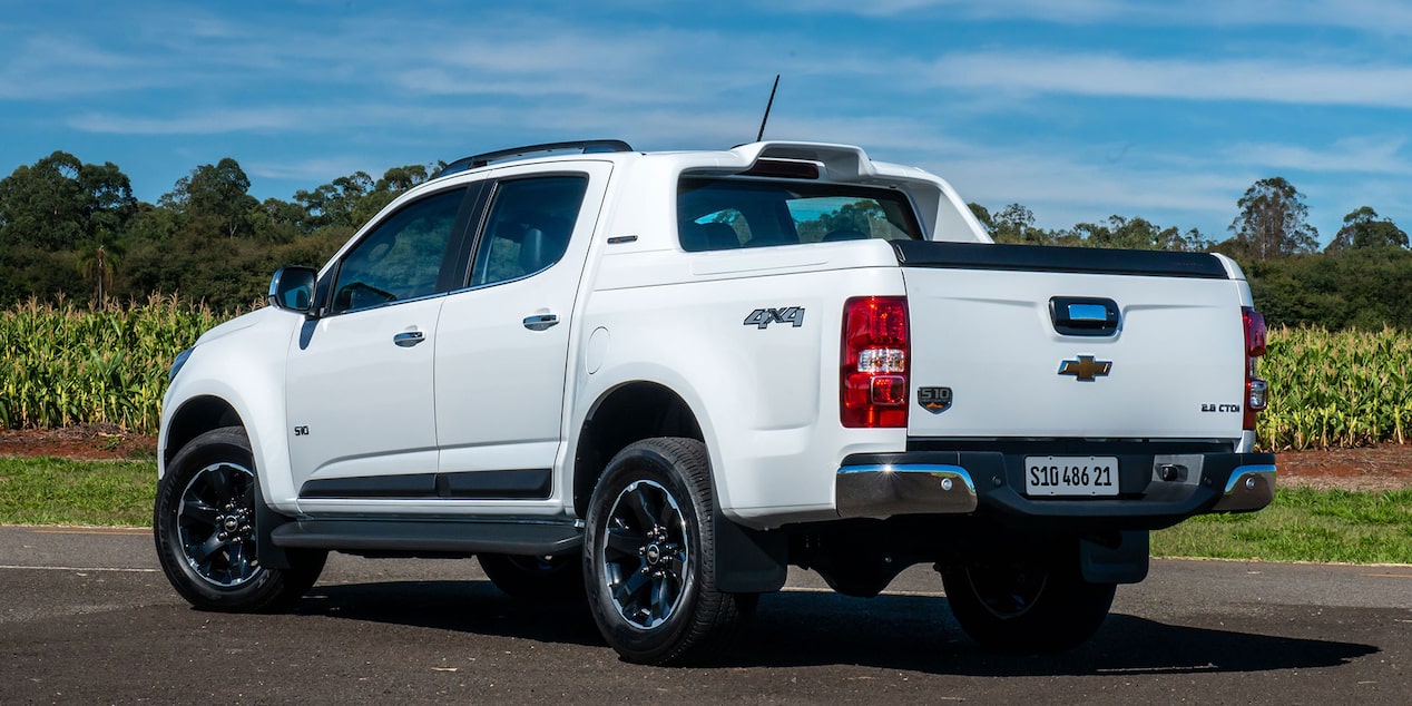 Chevrolet S10 High Country - Seguridad de tu Pick Up