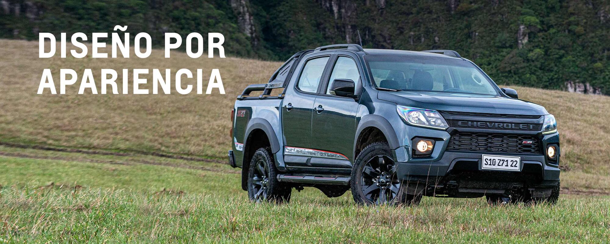 Pickup S10 Z71 | Accesorios Diseño | Chevrolet