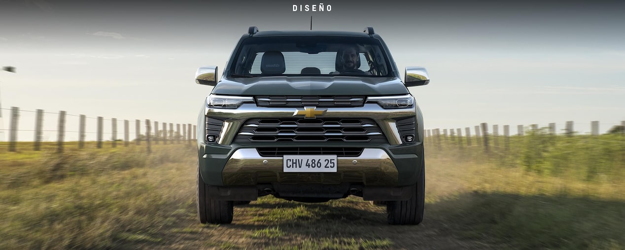 Descubrí el diseño de la nueva Chevrolet S10