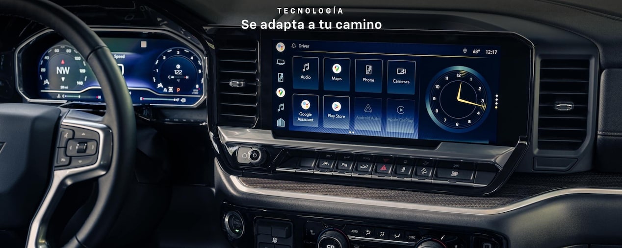 Chevrolet Silverado posee tecnología que se adapta a tu camino