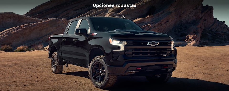 Chevrolet Silverado cuenta opciones robustas