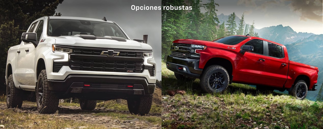 Chevrolet Silverado opciones robustas