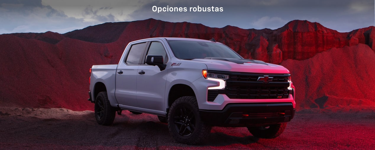 Chevrolet Silverado es robusta