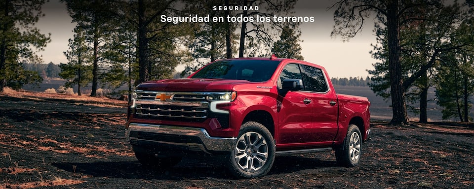 La Chevrolet Silverado es seguridad en todos los terrenos