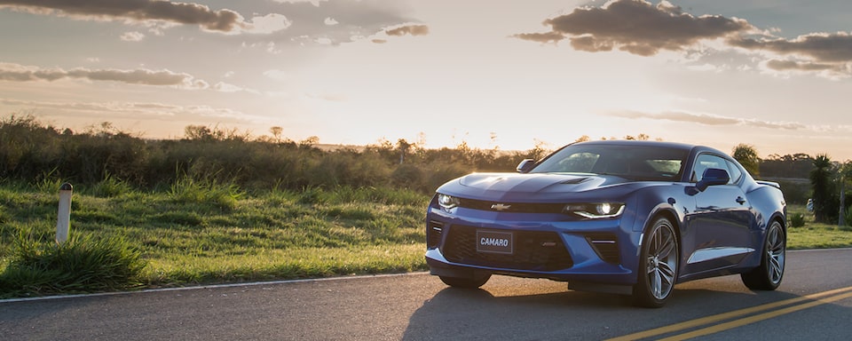 Chevrolet Uruguay - Camaro