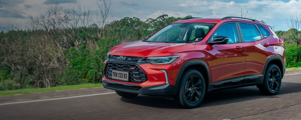 Chevrolet Uruguay - Tracker