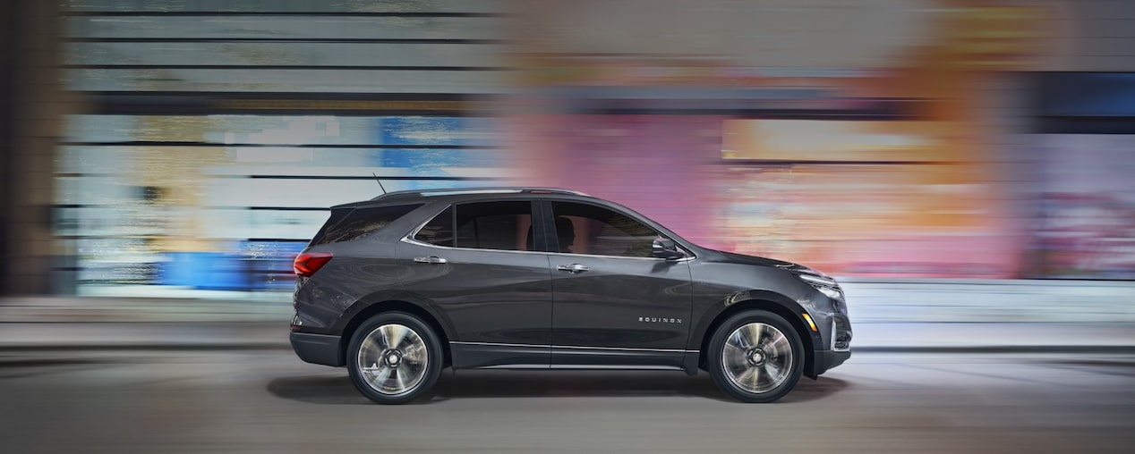 La nueva Chevrolet Equinox te brinda más confianza para enfrentar los desafíos del camino