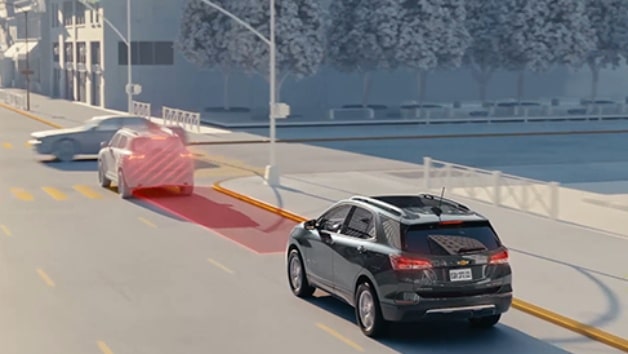 La nueva Chevrolet Equinox trae como medida de seguridad la alerta de colisión frontal