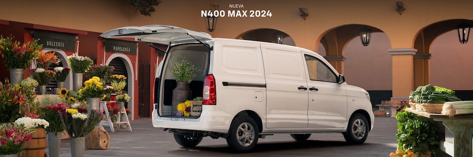 La van de Chevrolet N400 Max es la evolución de un líder para el trabajo