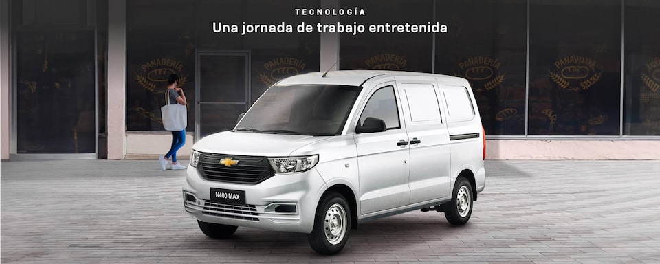 Trabajar con la van Chevrolet N400 Max es entretenido