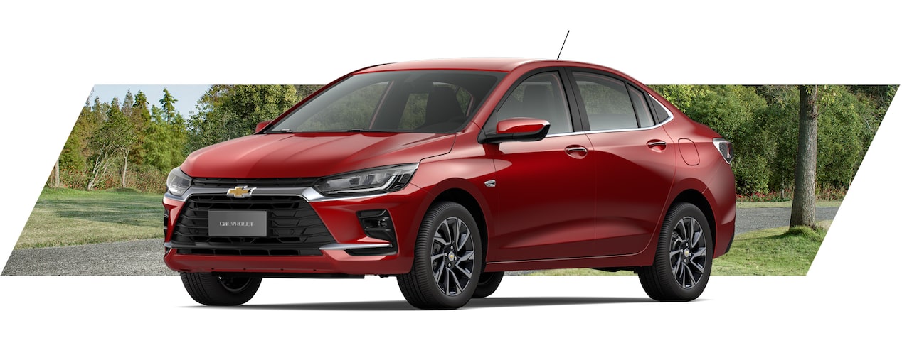 Chevrolet Onix Plus rojo