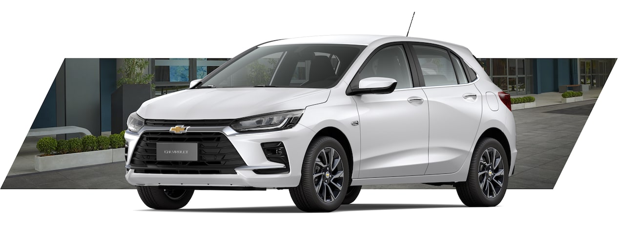 Chevrolet Onix blanco